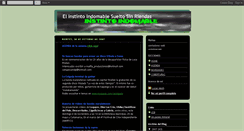 Desktop Screenshot of instintoindomable.blogspot.com