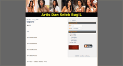 Desktop Screenshot of ini-xxxbugil.blogspot.com