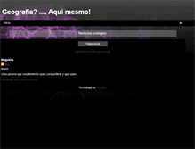 Tablet Screenshot of geografiaaaaaa.blogspot.com