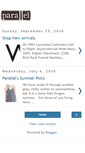 Mobile Screenshot of parallelpdx.blogspot.com