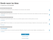 Tablet Screenshot of dondenacenlasideas.blogspot.com