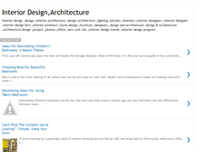 Tablet Screenshot of interiordesign-architecture-pahite.blogspot.com
