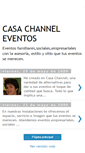 Mobile Screenshot of eventoscasachannel.blogspot.com