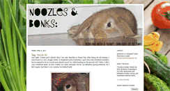 Desktop Screenshot of noozlesandbonks.blogspot.com