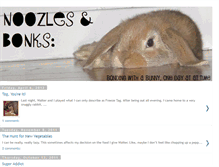 Tablet Screenshot of noozlesandbonks.blogspot.com