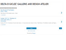 Tablet Screenshot of delta-d.blogspot.com