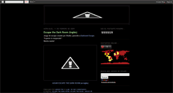 Desktop Screenshot of escapatehoy.blogspot.com
