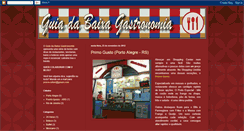 Desktop Screenshot of guiadabaixagastronomia.blogspot.com