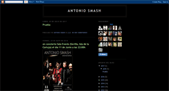 Desktop Screenshot of antoniosmash.blogspot.com