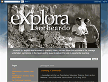 Tablet Screenshot of explora-sg.blogspot.com