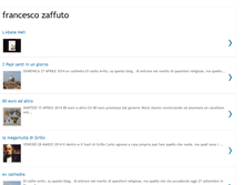 Tablet Screenshot of francescozaffuto.blogspot.com