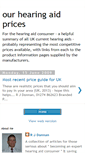 Mobile Screenshot of ourhearingaidprices.blogspot.com