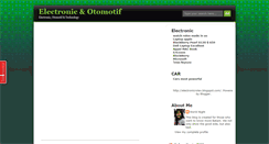 Desktop Screenshot of electronicrolex.blogspot.com