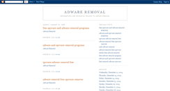 Desktop Screenshot of adwareremoval.blogspot.com