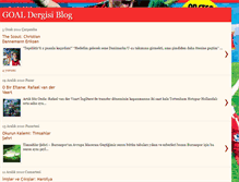Tablet Screenshot of goaldergisi.blogspot.com