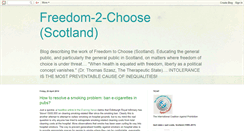 Desktop Screenshot of f2cscotland.blogspot.com