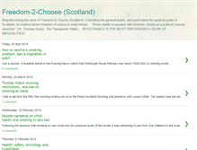 Tablet Screenshot of f2cscotland.blogspot.com