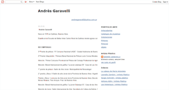 Desktop Screenshot of andresgaravelli.blogspot.com