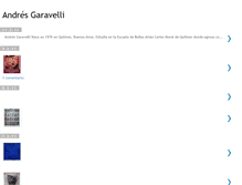 Tablet Screenshot of andresgaravelli.blogspot.com