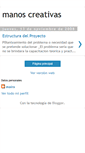Mobile Screenshot of manoscreativas-maira.blogspot.com