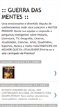 Mobile Screenshot of guerradasmentes.blogspot.com