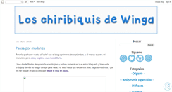 Desktop Screenshot of chiribiquis.blogspot.com