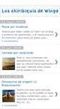 Mobile Screenshot of chiribiquis.blogspot.com