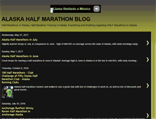 Tablet Screenshot of halfmarathonsalaska.blogspot.com