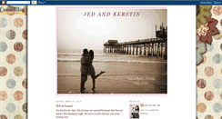 Desktop Screenshot of jedandkerstin.blogspot.com