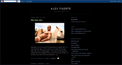 Desktop Screenshot of alexfuerte.blogspot.com
