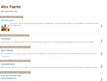 Tablet Screenshot of alexfuerte.blogspot.com