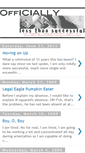Mobile Screenshot of lessthansuccessful.blogspot.com