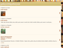 Tablet Screenshot of gulaycebilgidunyam.blogspot.com