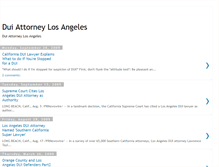 Tablet Screenshot of dui-attorney-los-angeles.blogspot.com