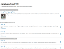 Tablet Screenshot of estudyantipid101.blogspot.com