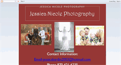 Desktop Screenshot of jessicanicolephotographyar.blogspot.com