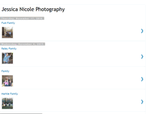 Tablet Screenshot of jessicanicolephotographyar.blogspot.com