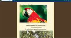 Desktop Screenshot of florayfauna-honduras.blogspot.com