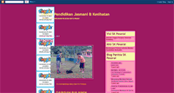 Desktop Screenshot of pjkskpeserai.blogspot.com