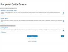 Tablet Screenshot of cerita-dewacabul.blogspot.com