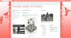 Desktop Screenshot of familymade4comics.blogspot.com