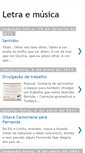 Mobile Screenshot of lettraemusica.blogspot.com