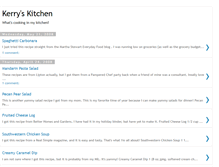 Tablet Screenshot of kerryscooking.blogspot.com