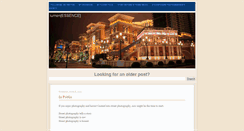 Desktop Screenshot of lumenessence.blogspot.com