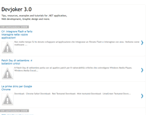 Tablet Screenshot of devjoker.blogspot.com