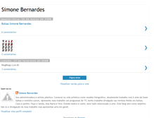 Tablet Screenshot of bernardessimone.blogspot.com