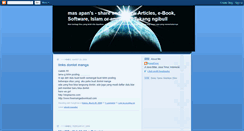 Desktop Screenshot of mas-apan.blogspot.com