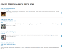 Tablet Screenshot of cewek-diperkosa-rame-rame-sma.blogspot.com