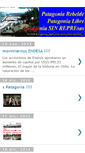 Mobile Screenshot of patagonia-rebelde.blogspot.com