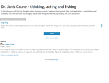 Tablet Screenshot of janiscaune-eng.blogspot.com